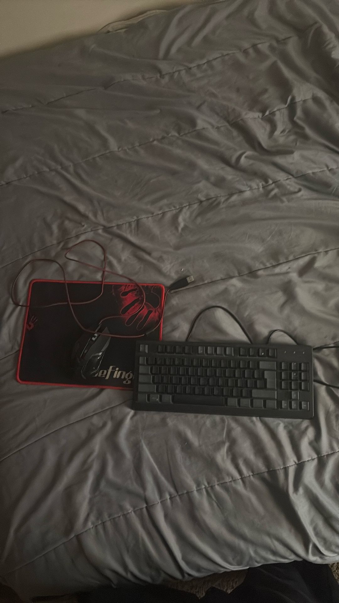 gaming mouse and keyboard set