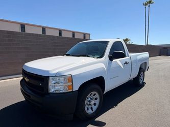 2013 Chevrolet Silverado 1500 Regular Cab