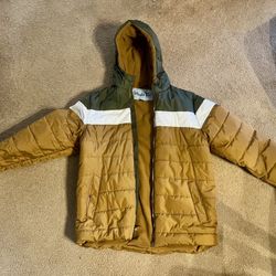 Boys Coat 14/16 Whales Tail 