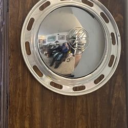 Vintage VW Trim Rings An Center Caps 