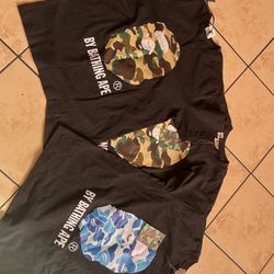 A Bathing Ape Shirts