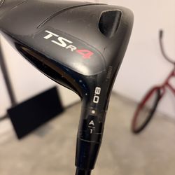 Titleist TSR4 Driver 8.0* Ventus Black 6X shaft