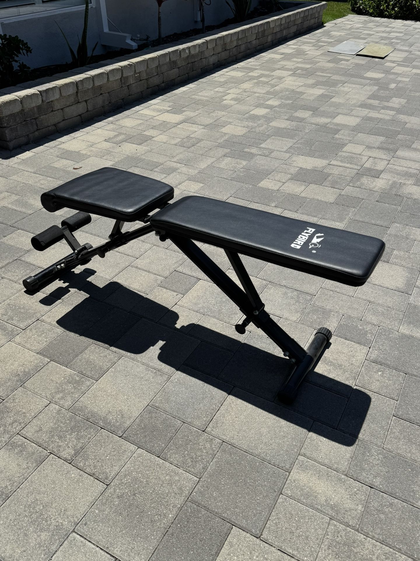 Used Adjustable Weight bench