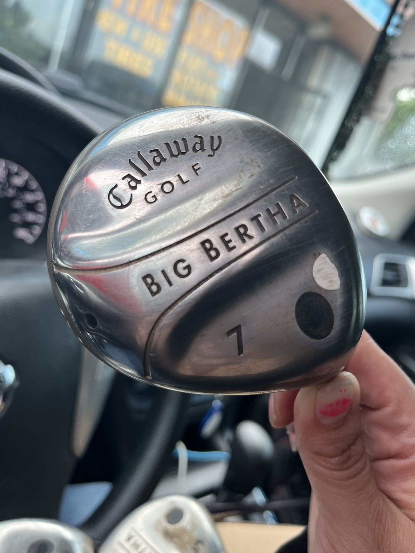 Big Bertha 7