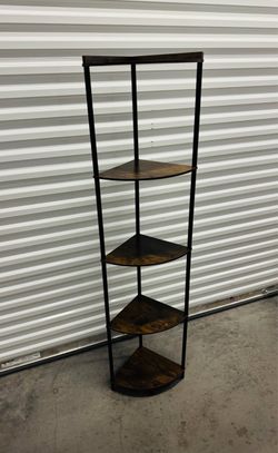 5 Tier Corner Shelf - $20 Price is Firm - 34746 pick up