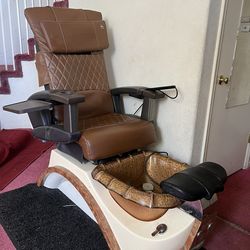 Pedicure chair