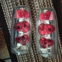 GMC Tail Lights From 1999 To 2007