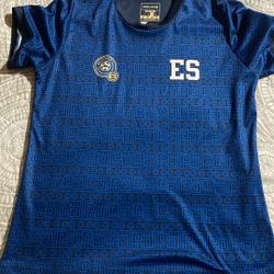 El Salvador soccer Jersey