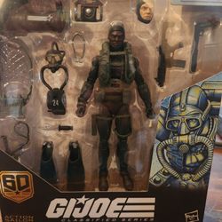 GI JOE CLASSIFIED ACTION SAILOR