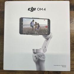 DJI OM 4 Gimbal Stabilizer For Smartphone