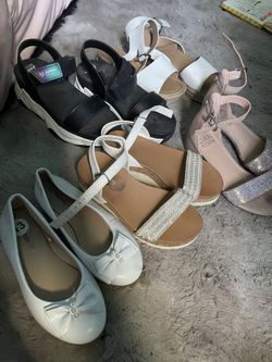 Size 13 Girls Sandals 