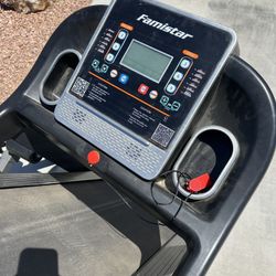 Famistar Treadmill 