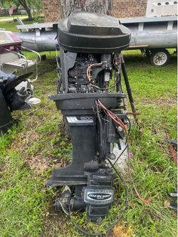 Mercury outboard motor