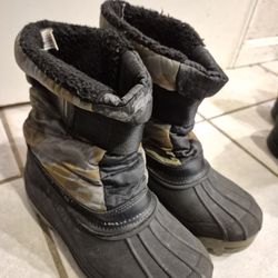 Size 2 Boys Winter Boots