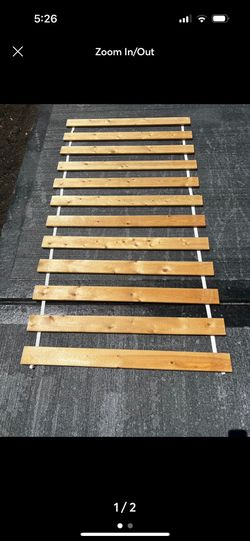 Toddler Bed Wooden Board Slats