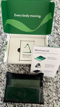 Hinge Health resistance bands set (never used)