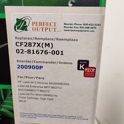 Hp LaserJet Enterprise M506n /m506x MICR Toner