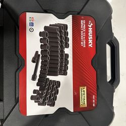 Husky 64 Piece 1/2 Socket Set 