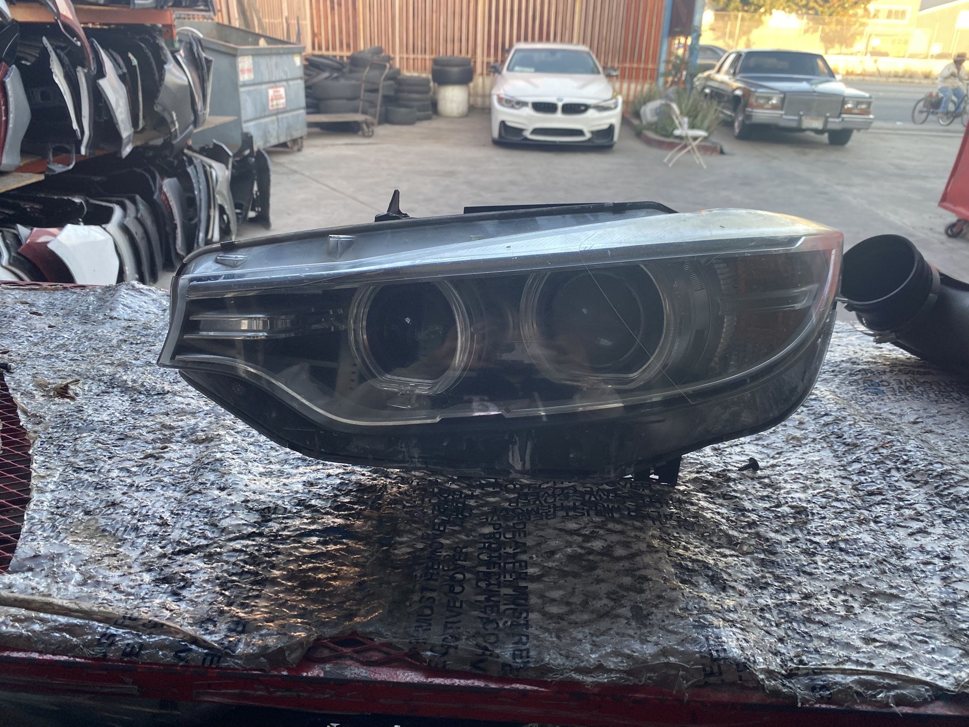 2014 2017 BMW 428i Driver Left Headlight Oem 