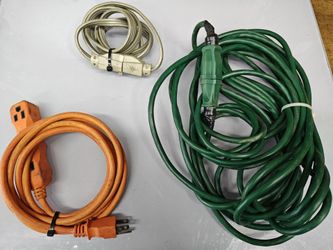 Extension cord lot