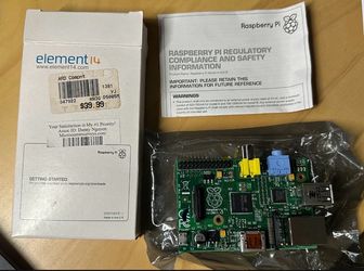 Raspberry Pi board
