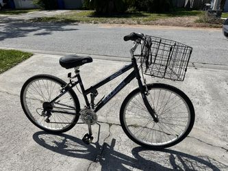 26 Inch Raleigh With Basket