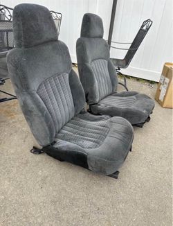 Chevy s10 bucket seats