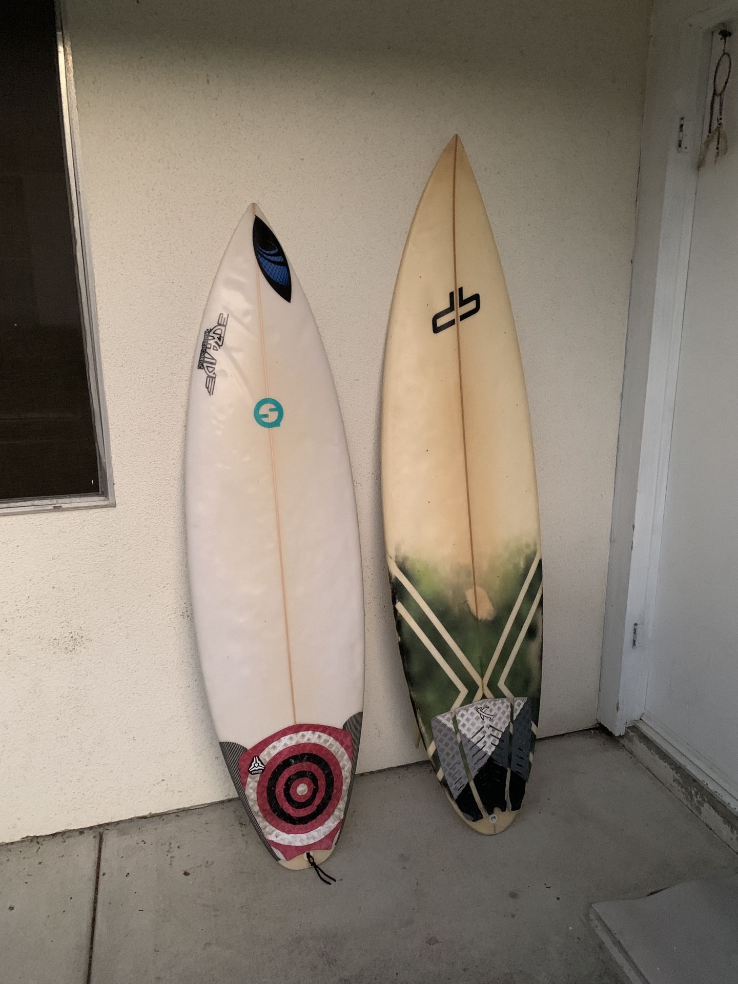 GRAVITY AND DAVED BROWN SURFBOARDS