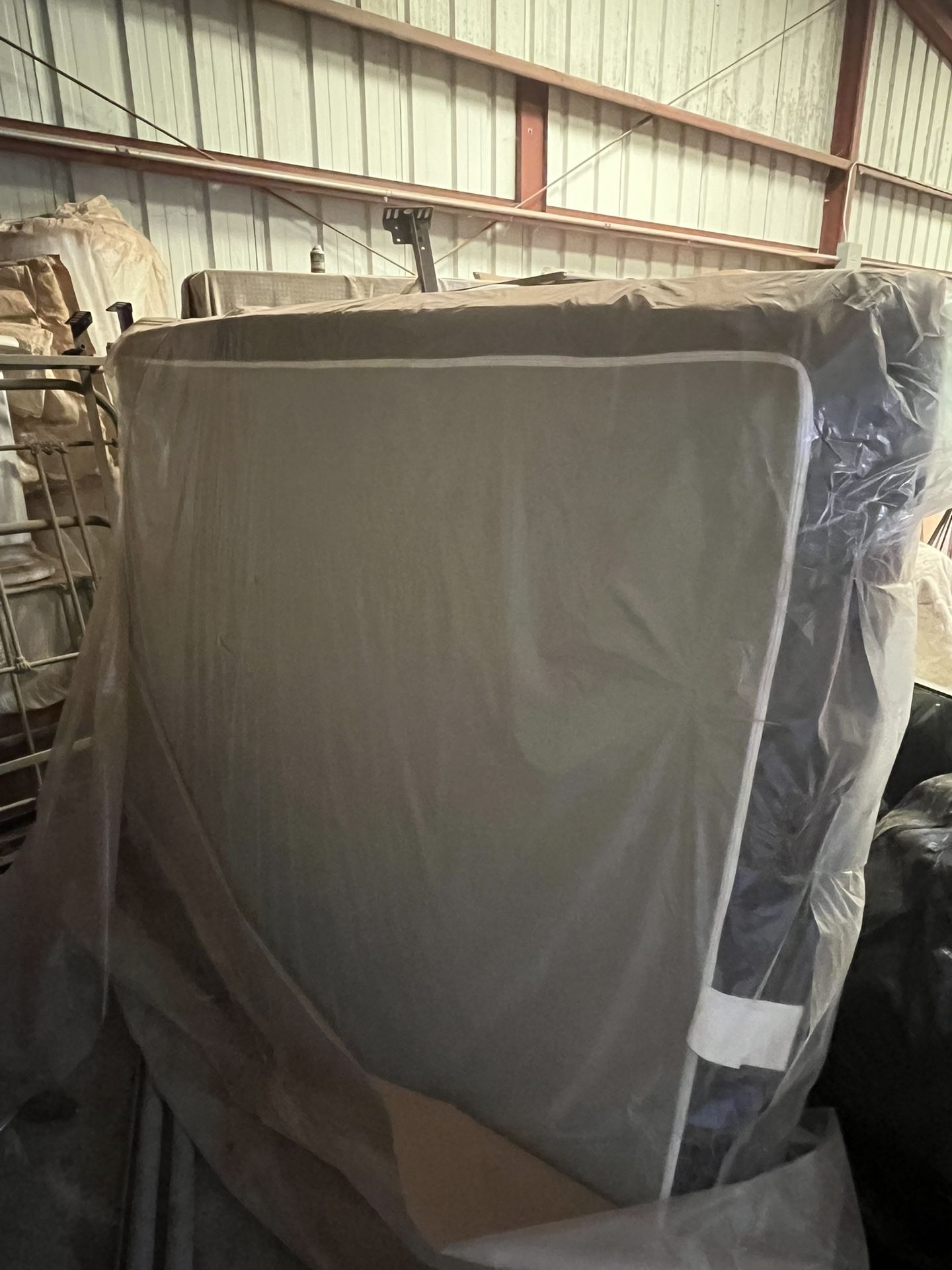 New Travel Trailer Mattress