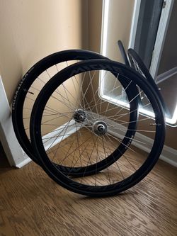 Miche wheelset