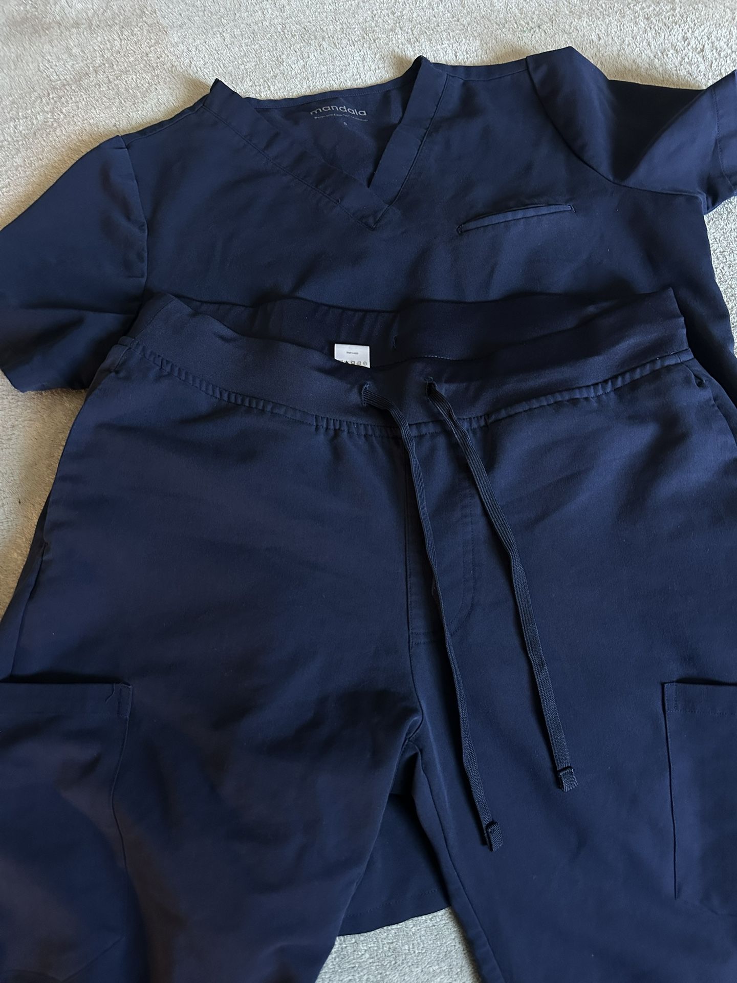 Mandala Scrubs