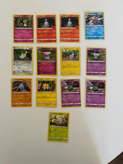 Yuka Mori Pokémon Card Lot - 13 Cards