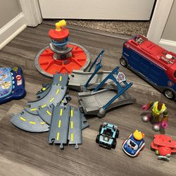 Paw Patrol And Misc Toys