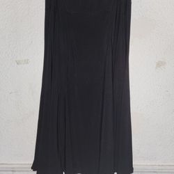 Ladies Black Skirt Size M/L