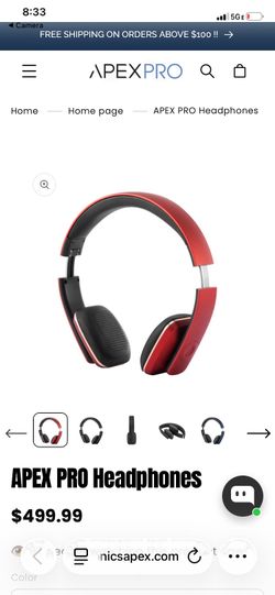 Bluetooth headphones