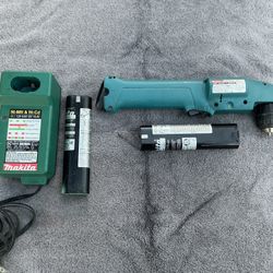 Makita 9.6 Battery Right Angle Drill