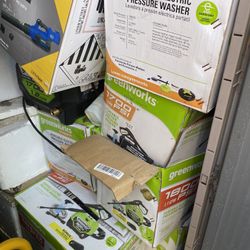 Portable Pressure Washers 