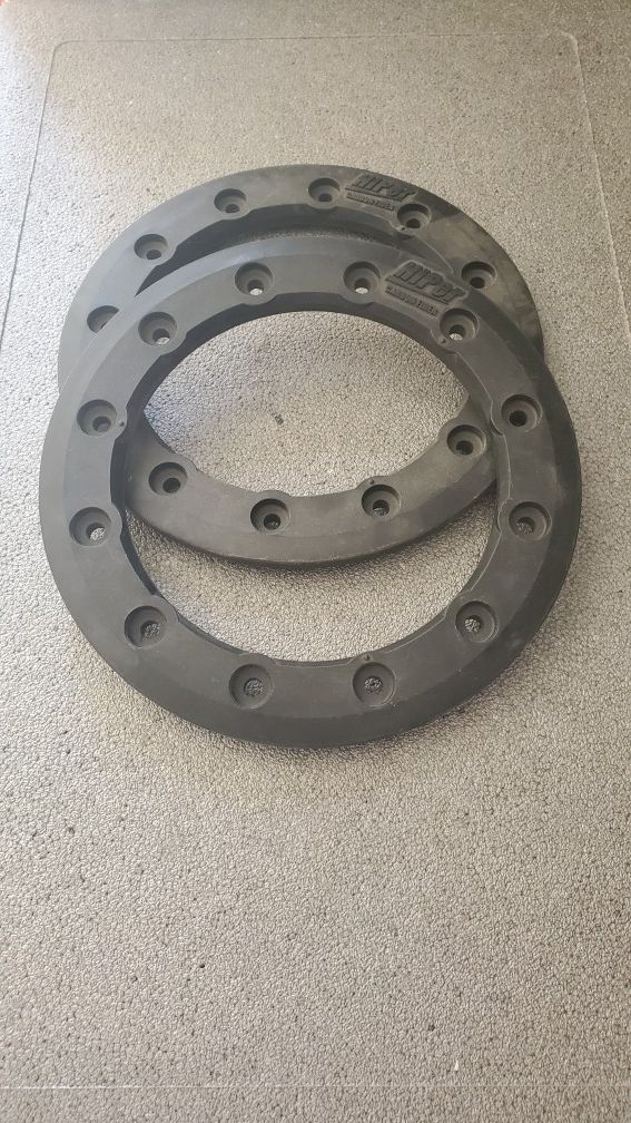 Hiper Beadlock rings 8in trx450 yfz450