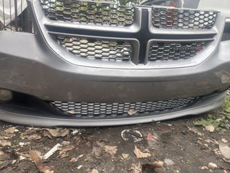 2016 grand caravan front bumper