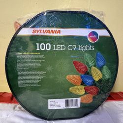 Sylvania 100 Led Lights C9