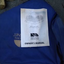 18'x18' Pentagon Screen House 