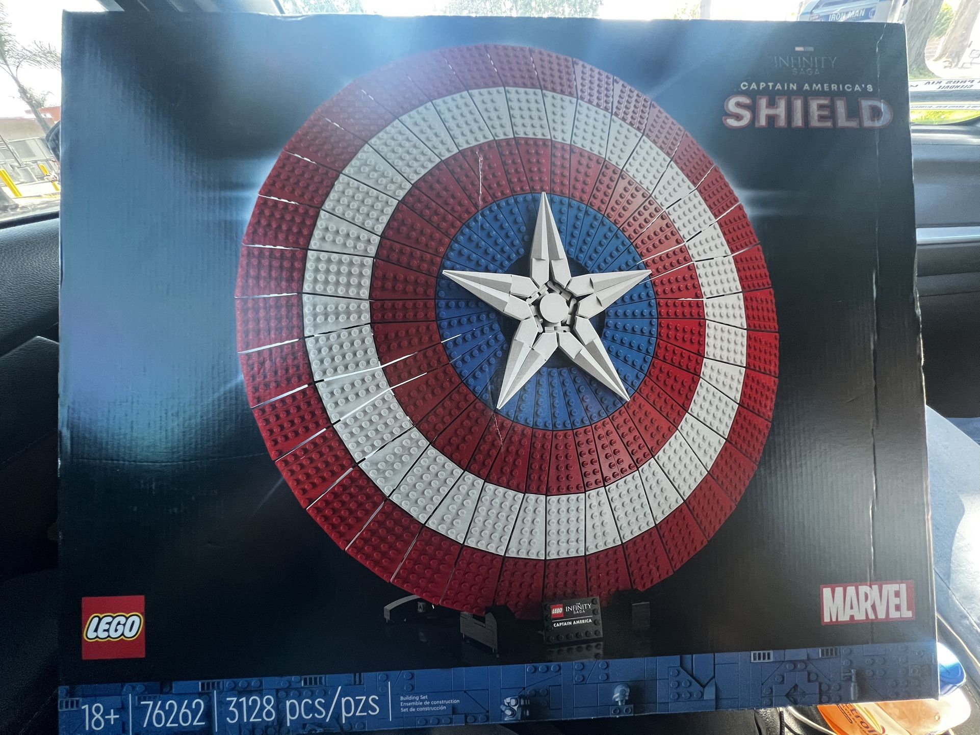 Captain America’s Shield LEGO #76262