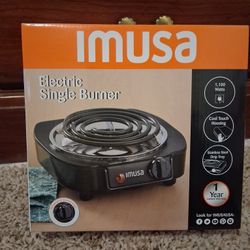Imusa Electric Single Burner