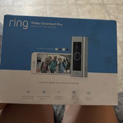 Ring Door Bell Pro