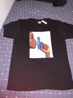 Supreme Water Pistol Tee Black Size Medium