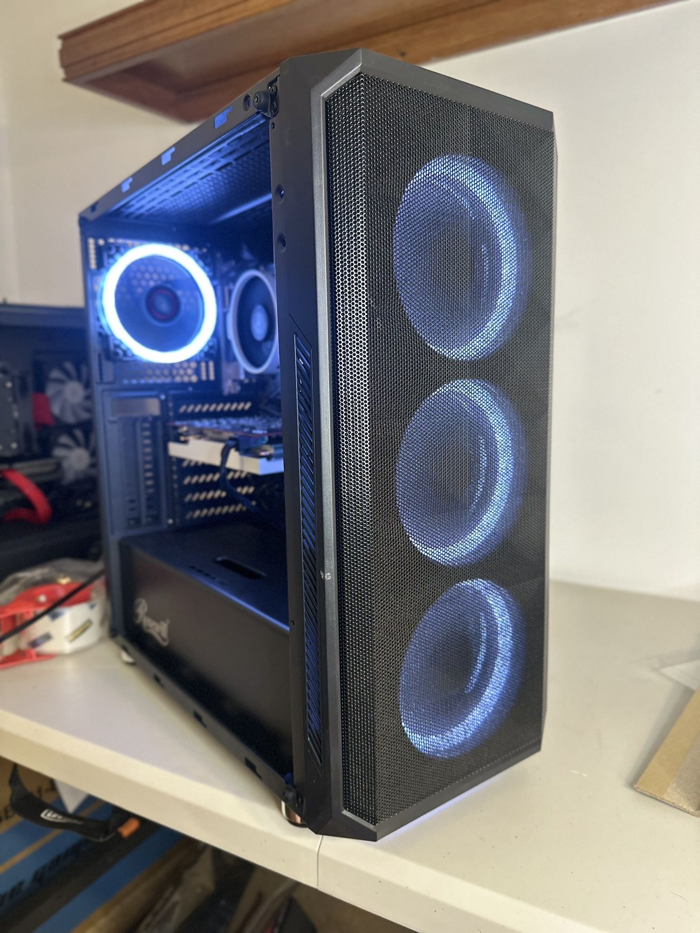 Ryzen 5 5500 + RX 6600