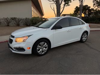 2015 CHEVY CRUZE L (6 SPEED)