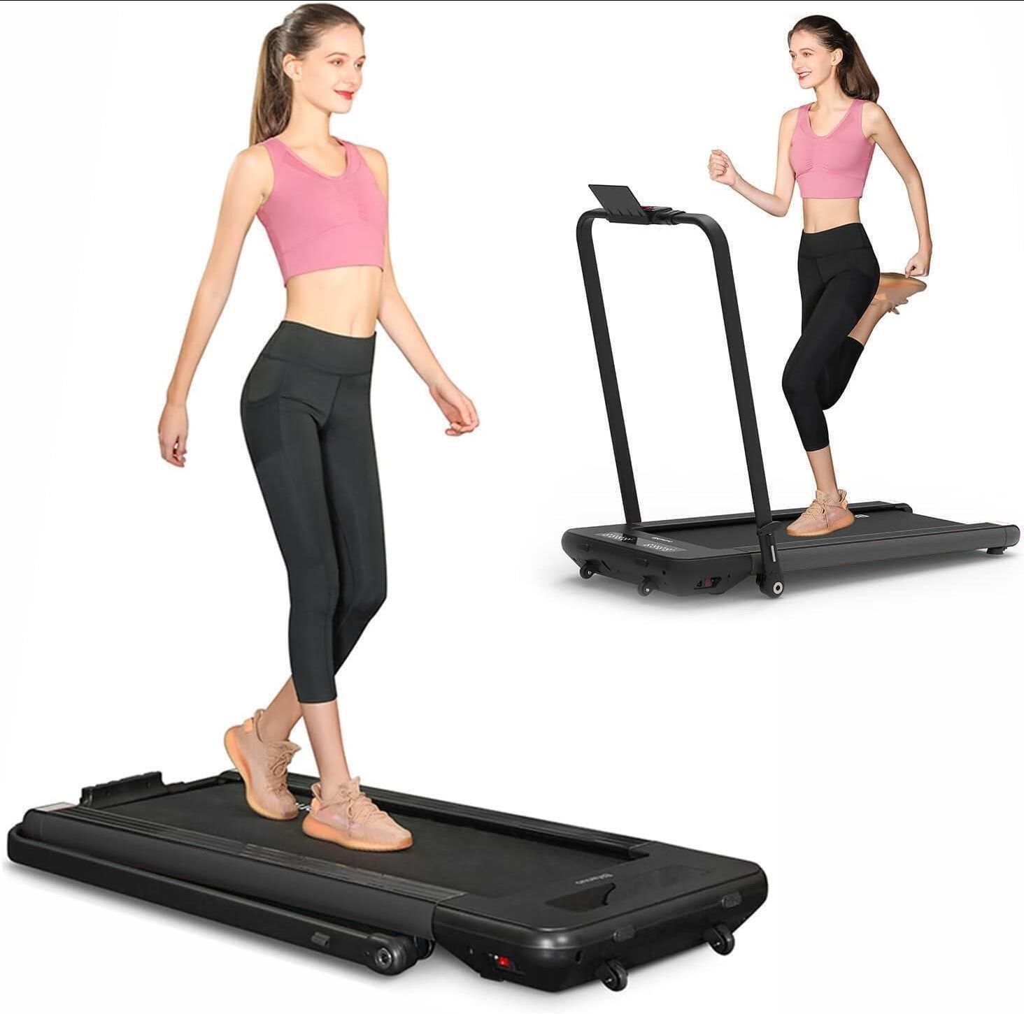 Bifanuo 2 in 1 Walking Pad - Under Desk Treadmill for Home/Office #3853