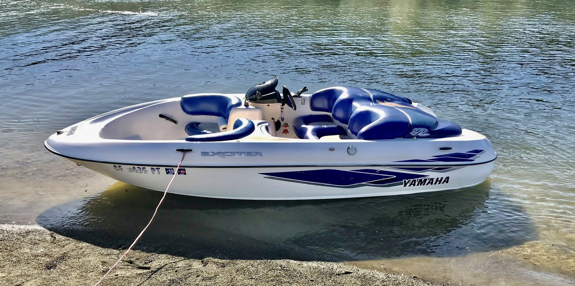 1999 Yamaha Exciter 270 Twin Engine Jet Boat Mechanics Special for Sale