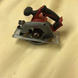 Milwaukee 18volt Saw
